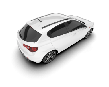 modern lüks araba - ön manzara