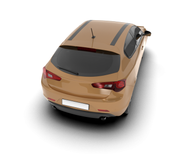 Bir markanın 3 boyutlu görüntülemesi - daha az genel SUV