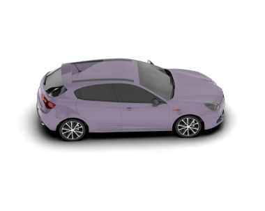 Beyaz arka planda izole edilmiş modern lüks araba. Yan görünüş. 3D görüntüleme. 3d illüstrasyon.