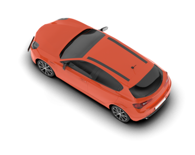 Gri arka planda modern araba 3 boyutlu çizim