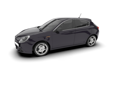 Beyaz arka planda bir araba. yüksek kaliteli 3 boyutlu vektör