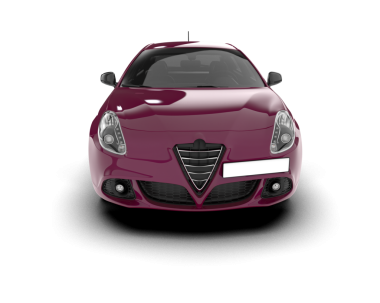 kırmızı modern araba beyaz arka planda izole edilmiş.