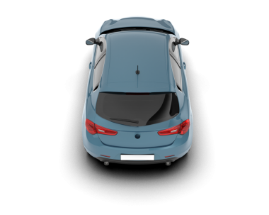 modern SUv beyaz arkaplanda izole edildi