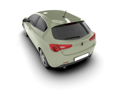 modern araba gölgeli beyaz arka planda izole edilmiş