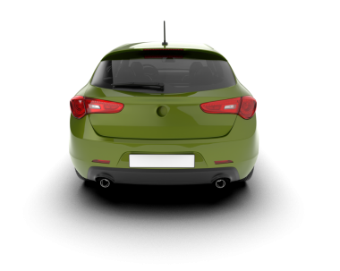 Beyaz arka planda gerçekçi bir arazi aracı. vektör