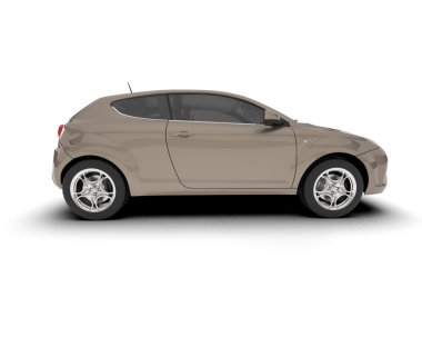 araba yan görünüm vektör tasarımı