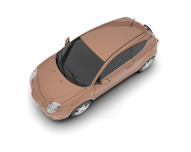 Eski bir araba vektör çizim