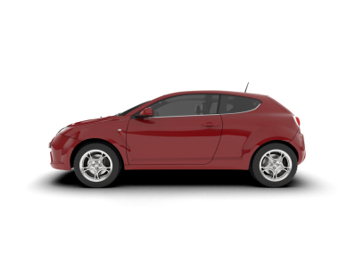 Araba beyaz arka planda izole edilmiş. yüksek kaliteli görüntü. görünüm