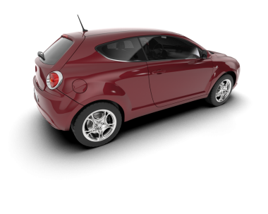 car isolated on background