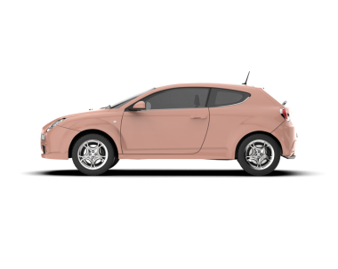 Gerçekçi araba manzarası. vektör