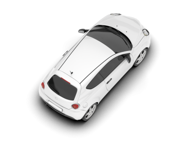 - Araba. beyaz arkaplanda izole