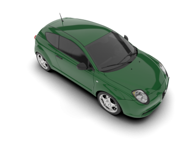 Bir markanın 3 boyutlu görüntülemesi - daha az genel SUV