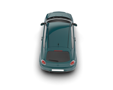 Araba manzaralı. Beyaz arkaplanda vektör illüstrasyonu.