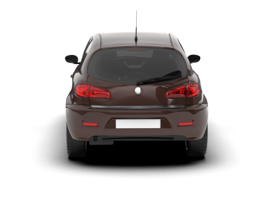 Işık arkaplan üzerinde modern araba