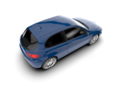 modern lüks sedan araba beyaz arka planda izole edilmiş. Gölge 3 boyutlu illüstrasyon.