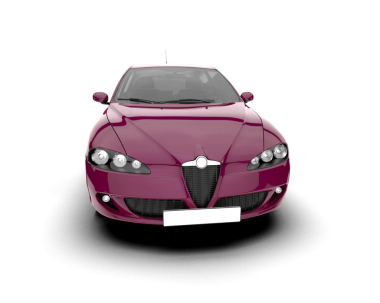 Lüks araba vektör çizimi. gerçekçi modern araba.