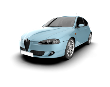 Modern araba beyaz arka planda izole edilmiş. vektör illüstrasyonu