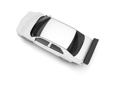 izole edilmiş arkaplanda araba