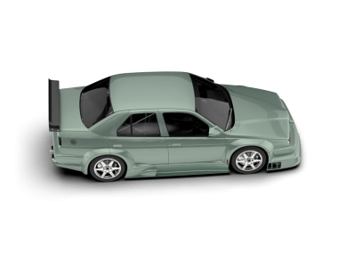 modern küçük beyaz araba