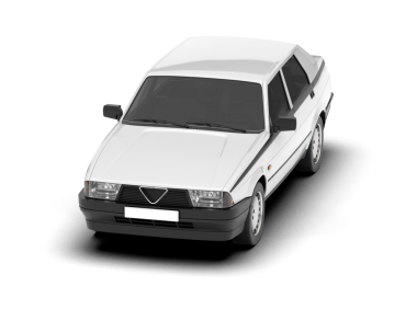 Modern araba. 3d oluşturma.