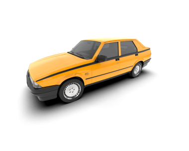 Modern klasik araba. vektör illüstrasyonu