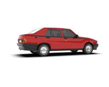 Araba simgesi, basit tarzı