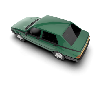 araba yan görünüm vektör çizimi siyah üzerine izole edildi