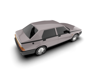 modern araba, vektör illüstrasyonu