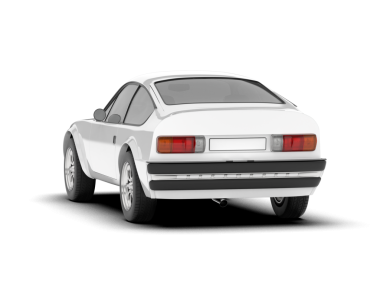 araba yan görünüm vektörü