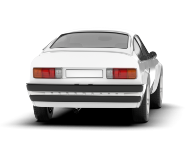 car isolated on background