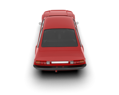 araba kırmızı renk vektörü