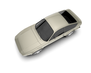 modern lüks araba beyaz arka planda izole edilmiş