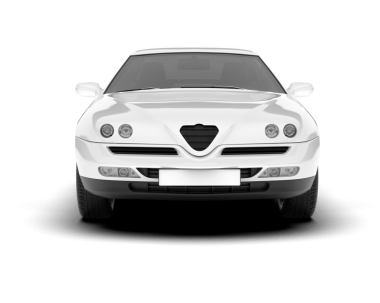 Araba beyaz arka planda izole edilmiş. Vektör çizimi.