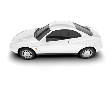 Modern araba. vektör illüstrasyonu.