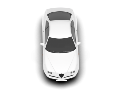 3 boyutlu bir araba.