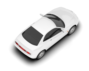 - Araba. Araba yan görüntüsü beyaz arkaplanda izole edilmiş. vektör illüstrasyonu