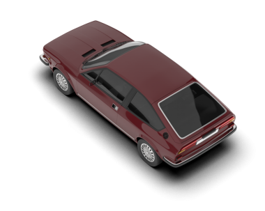 Araç 3D illüstrasyon, 3D görüntüleme