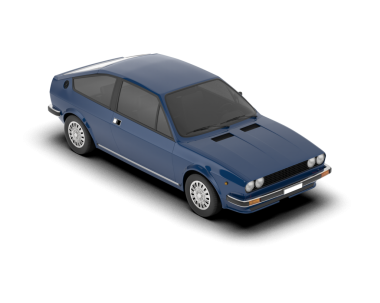 Gerçekçi bir araba. vektör illüstrasyonu.