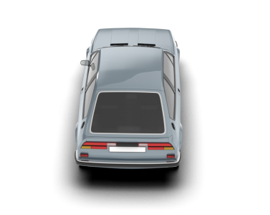 Bir arabanın 3 boyutlu görüntüsü