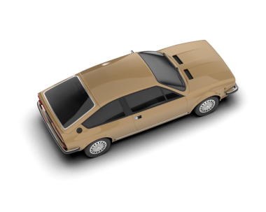 modern lüks araba beyaz arka planda izole edilmiş