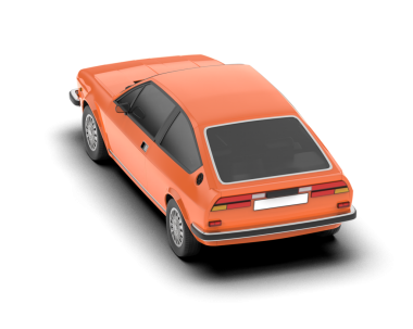 araba beyaz arka planda, vektör çizim