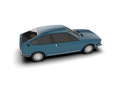 Araba ikonu. vektör illüstrasyonu.