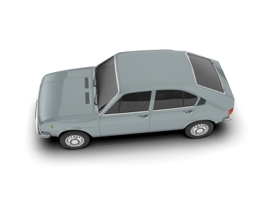 gerçekçi eski klasik klasik araba beyaz arka planda izole.