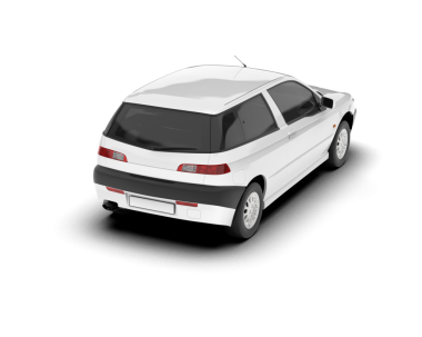 Araba simgesi, düz stil