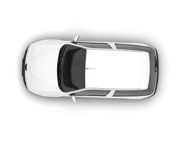 Siyah arkaplanda bir araba