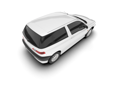 Araç vektör simgesi beyaz arkaplanda izole edildi. araba simgesi vektörü