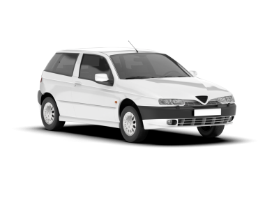 araba beyaz arkaplanda izole edildi