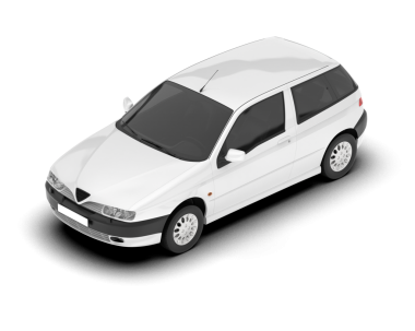 gerçekçi araba vektörü. Yan görünüş. yan görünüm.