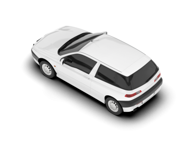 Araba vektörü düz simgesi. Beyaz arkaplanda izole edilmiş vektör çizimi. vektör illüstrasyonu.