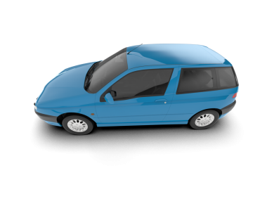 Beyaz arka planda bir araba. Vektör illüstrasyonu 10